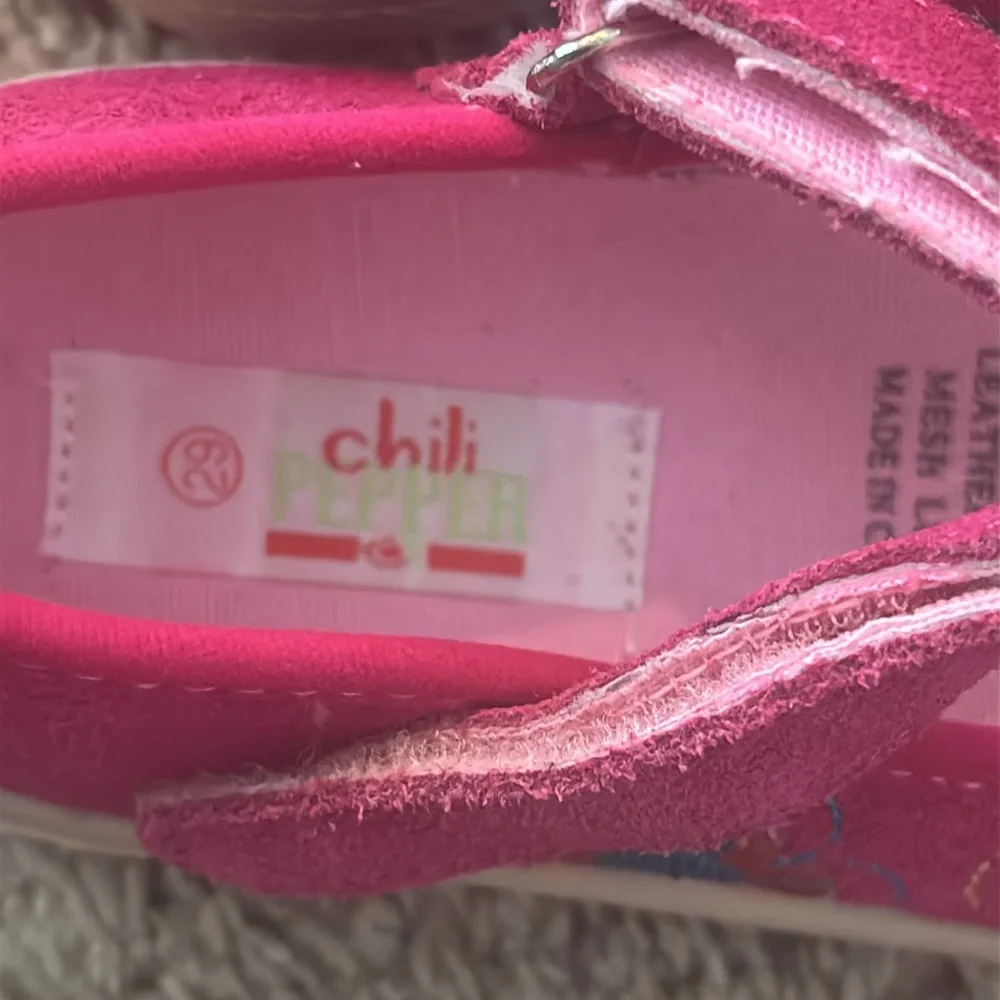 Girls Chili Pepper Tensy girls Ballet Flat size 29